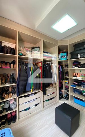 Apartamento para alugar com 89m², 3 quartos e 2 vagas Apartamento para alugar com 89m², 3 quartos e 2 vagasCloset