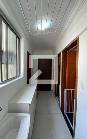 Apartamento para alugar com 89m², 3 quartos e 2 vagas Apartamento para alugar com 89m², 3 quartos e 2 vagasLavanderia