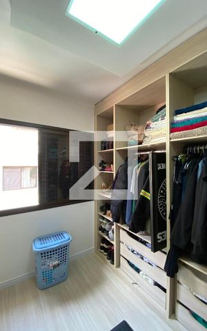Apartamento para alugar com 89m², 3 quartos e 2 vagas Apartamento para alugar com 89m², 3 quartos e 2 vagasCloset da suíte