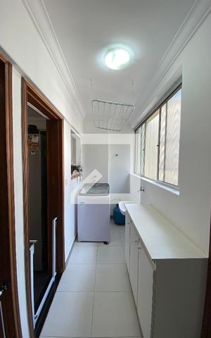 Apartamento para alugar com 89m², 3 quartos e 2 vagas Apartamento para alugar com 89m², 3 quartos e 2 vagasLavanderia