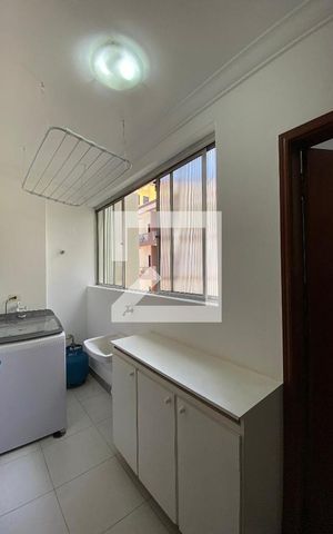 Apartamento para alugar com 89m², 3 quartos e 2 vagas Apartamento para alugar com 89m², 3 quartos e 2 vagasLavanderia