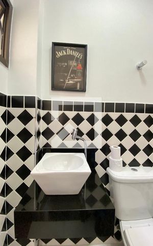 Apartamento para alugar com 89m², 3 quartos e 2 vagas Apartamento para alugar com 89m², 3 quartos e 2 vagasBanheiro de serviço