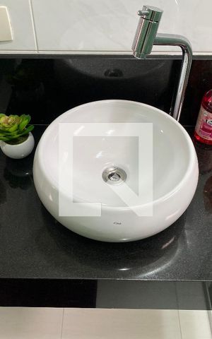 Apartamento para alugar com 89m², 3 quartos e 2 vagas Apartamento para alugar com 89m², 3 quartos e 2 vagasBanheiro Social