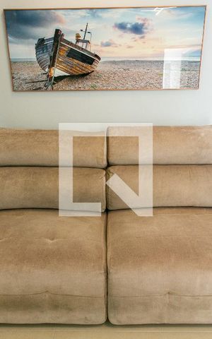 Apartamento à venda com 53m², 1 quarto e sem vagaSala - Sofá