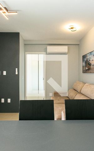 Apartamento à venda com 53m², 1 quarto e sem vagaSala