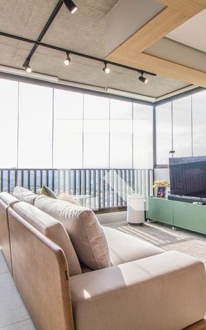 Apartamento à venda com 70m², 1 quarto e 1 vagaSala