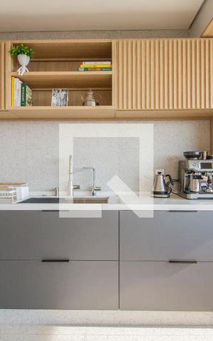 Apartamento à venda com 70m², 1 quarto e 1 vagaCozinha