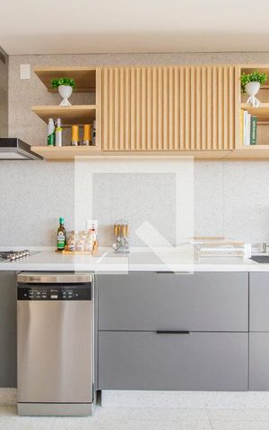 Apartamento à venda com 70m², 1 quarto e 1 vagaCozinha