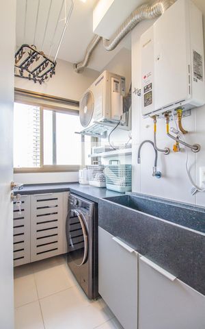 Apartamento à venda com 70m², 1 quarto e 1 vagaÁrea de Serviço