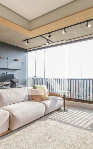 Apartamento à venda com 70m², 1 quarto e 1 vagaSala