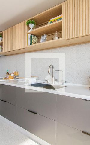 Apartamento à venda com 70m², 1 quarto e 1 vagaCozinha