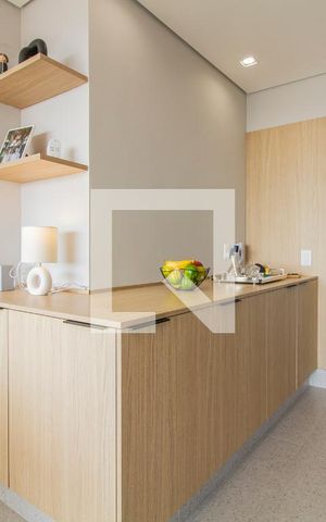 Apartamento à venda com 70m², 1 quarto e 1 vagaCozinha