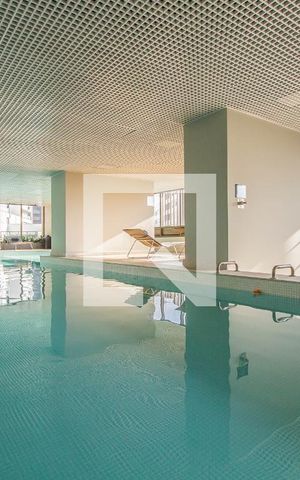 Apartamento à venda com 70m², 1 quarto e 1 vagaÁrea comum - Piscina