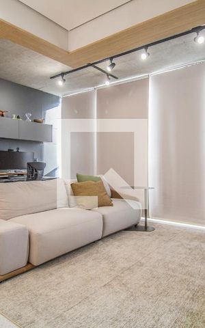 Apartamento à venda com 70m², 1 quarto e 1 vagaSala