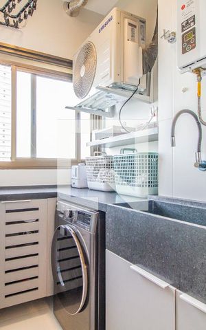 Apartamento à venda com 70m², 1 quarto e 1 vagaÁrea de Serviço