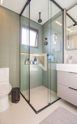 Apartamento à venda com 70m², 1 quarto e 1 vagaBanheiro da Suíte