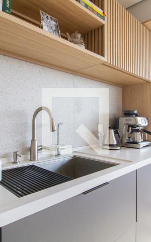 Apartamento à venda com 70m², 1 quarto e 1 vagaCozinha