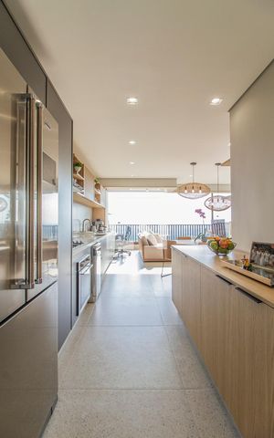 Apartamento à venda com 70m², 1 quarto e 1 vagaCozinha