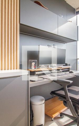 Apartamento à venda com 70m², 1 quarto e 1 vagaSala