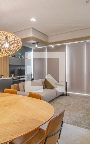 Apartamento à venda com 70m², 1 quarto e 1 vagaSala de Jantar