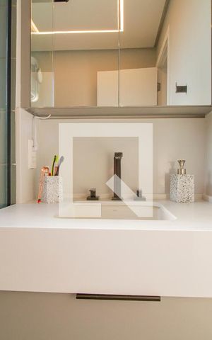 Apartamento à venda com 70m², 1 quarto e 1 vagaBanheiro da Suíte