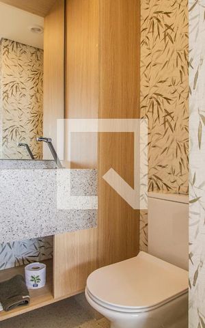 Apartamento à venda com 70m², 1 quarto e 1 vagaLavabo