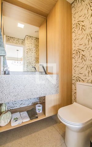 Apartamento à venda com 70m², 1 quarto e 1 vagaLavabo