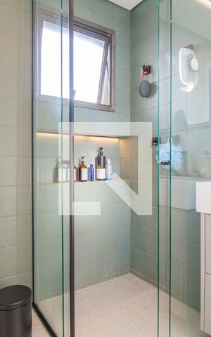 Apartamento à venda com 70m², 1 quarto e 1 vagaBanheiro da Suíte