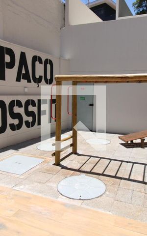 Apartamento para alugar com 31m², 1 quarto e sem vagaÁrea comum - Academia