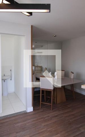 Apartamento para alugar com 31m², 1 quarto e sem vagaÁrea comum - Salão de festas