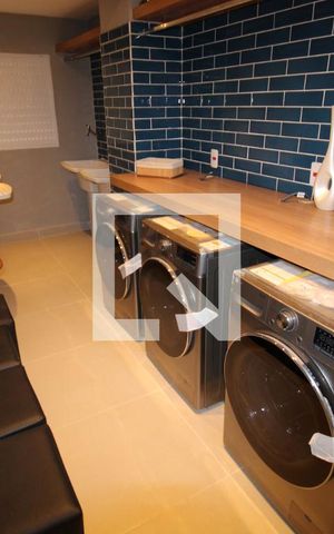 Apartamento para alugar com 31m², 1 quarto e sem vagaLavanderia