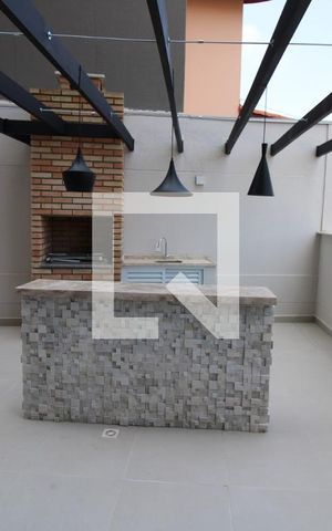 Apartamento para alugar com 31m², 1 quarto e sem vagaÁrea comum - Churrasqueira