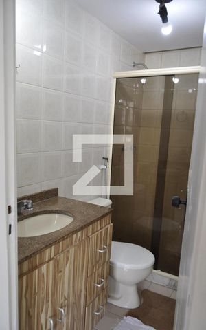 Apartamento à venda com 101m², 3 quartos e 1 vagaBanheiro Quarto 3