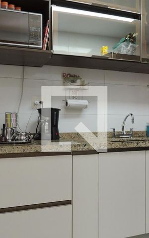 Casa de condomínio à venda com 110m², 3 quartos e 1 vagaCozinha - Armários