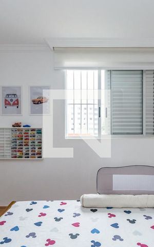 Apartamento à venda com 109m², 3 quartos e 2 vagas Apartamento à venda com 109m², 3 quartos e 2 vagasQuarto 2