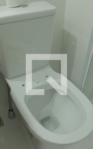 Studio para alugar com 27m², 1 quarto e sem vaga Banheiro Kitnet/Studio