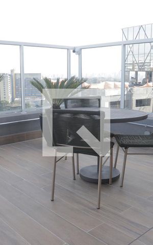 Studio para alugar com 27m², 1 quarto e sem vagaÁrea comum