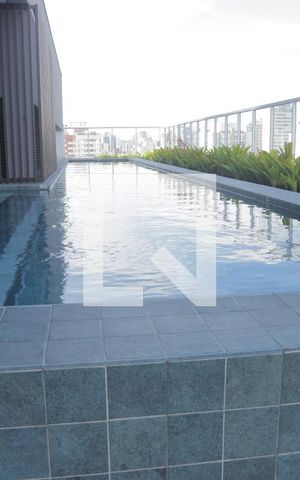 Studio para alugar com 27m², 1 quarto e sem vagaÁrea comum - Piscina