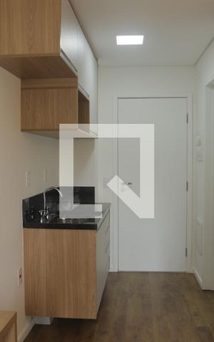 Studio para alugar com 27m², 1 quarto e sem vagaKitnet/Studio