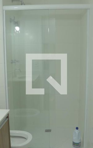 Studio para alugar com 27m², 1 quarto e sem vaga Banheiro Kitnet/Studio