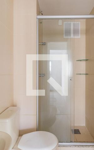 Apartamento à venda com 62m², 2 quartos e 1 vaga Apartamento à venda com 62m², 2 quartos e 1 vagaBanheiro Social
