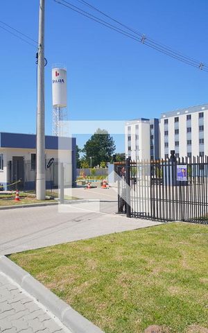 Apartamento à venda com 48m², 2 quartos e 1 vagaFachada