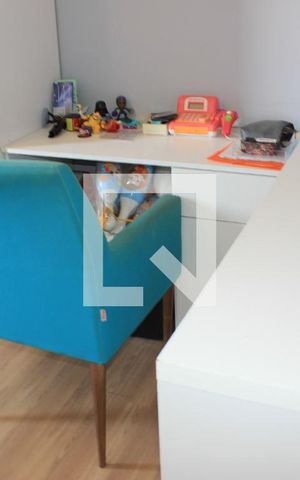 Apartamento para alugar com 72m², 2 quartos e 1 vagaQuarto 2