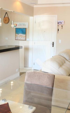 Apartamento para alugar com 72m², 2 quartos e 1 vagaSala