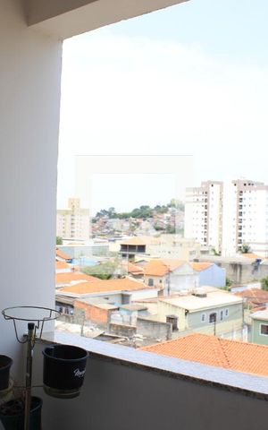 Apartamento para alugar com 72m², 2 quartos e 1 vagaVaranda da Sala