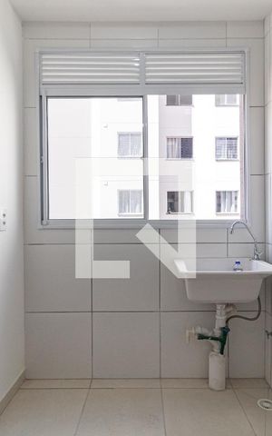 Apartamento à venda com 39m², 2 quartos e sem vaga Apartamento à venda com 39m², 2 quartos e sem vagaLavanderia