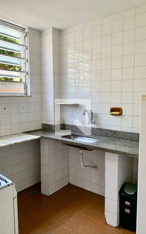 Apartamento à venda com 40m², 1 quarto e 1 vaga Apartamento à venda com 40m², 1 quarto e 1 vagacozinha do play