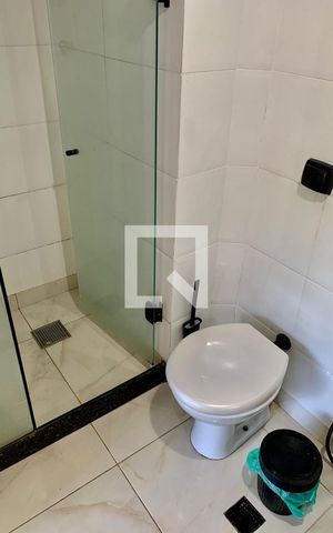 Apartamento à venda com 40m², 1 quarto e 1 vaga Apartamento à venda com 40m², 1 quarto e 1 vagaBanheiro
