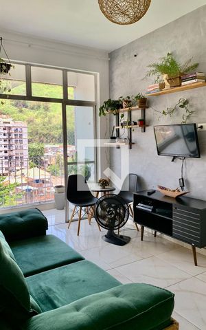Apartamento à venda com 40m², 1 quarto e 1 vaga Apartamento à venda com 40m², 1 quarto e 1 vagaSala