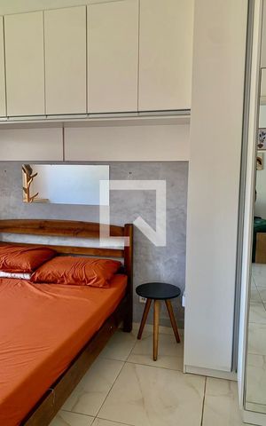 Apartamento à venda com 40m², 1 quarto e 1 vaga Apartamento à venda com 40m², 1 quarto e 1 vagaQuarto